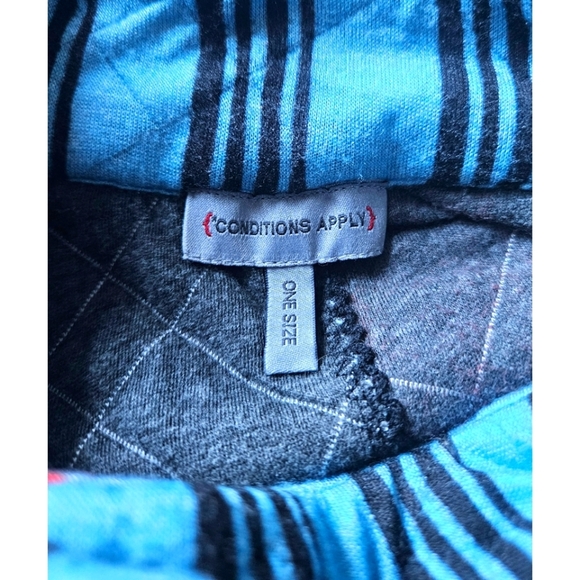 Conditions Apply For Anthropologie Graphic Striped Capelet - Picture 9 of 10